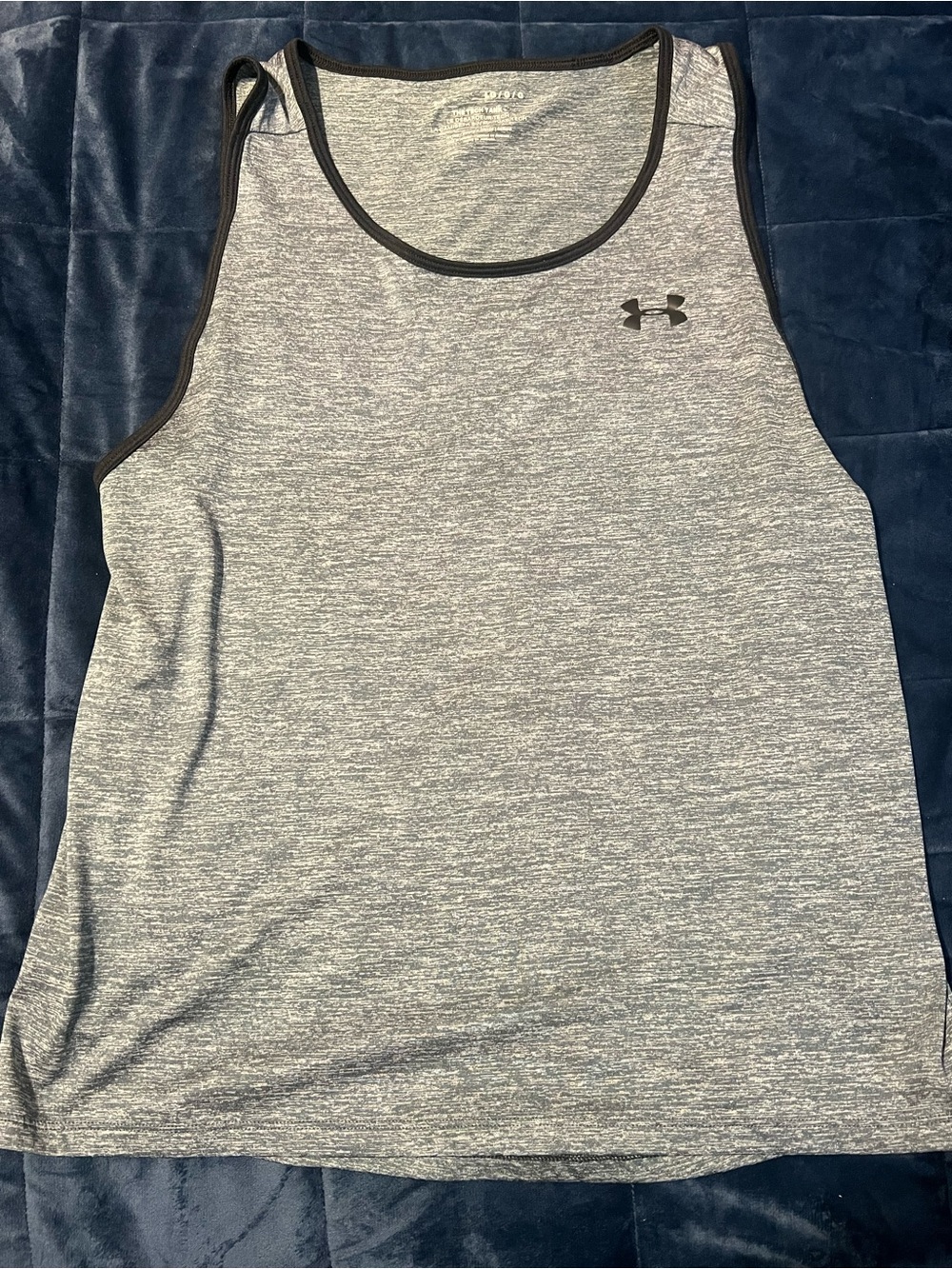 Under Armour grey tank top